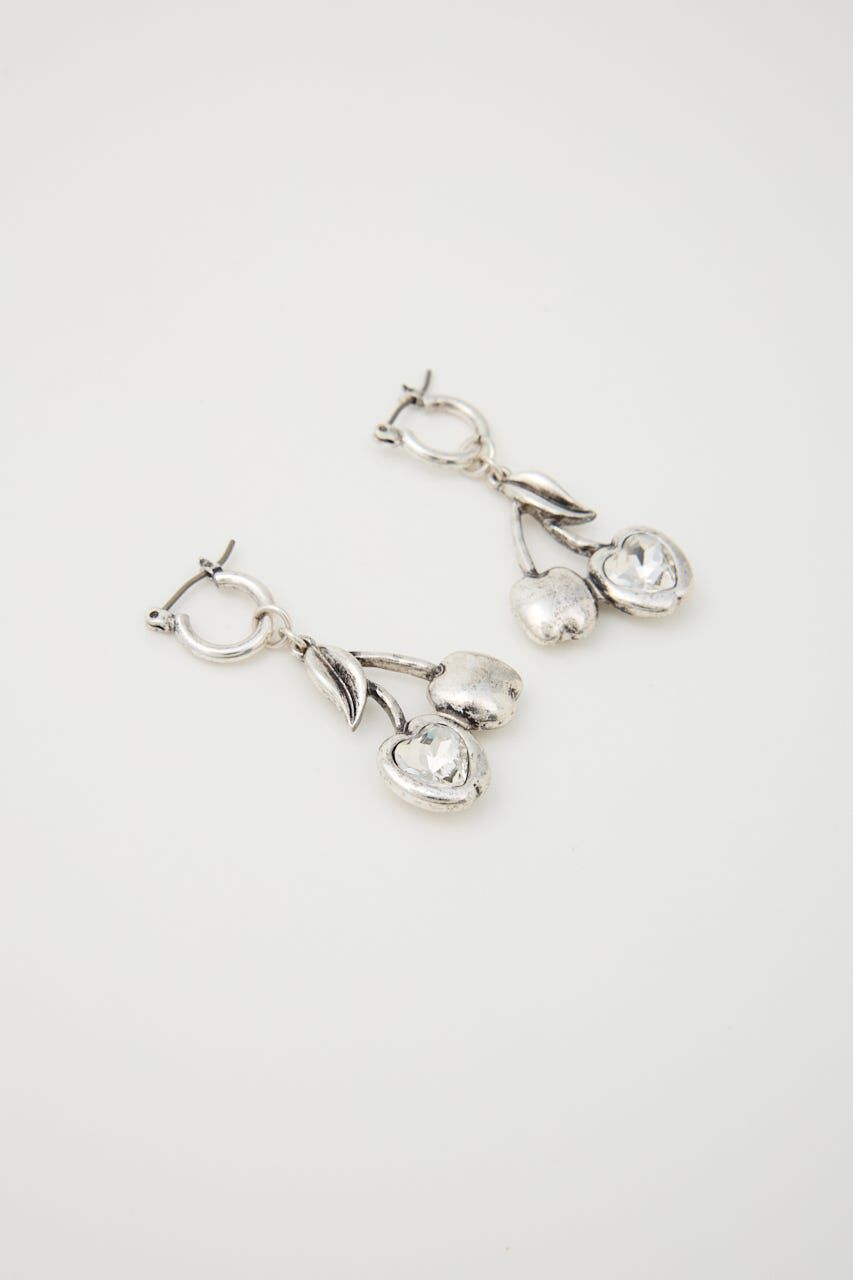 SLY「CHERRY P／EARRINGS」|ピアス|