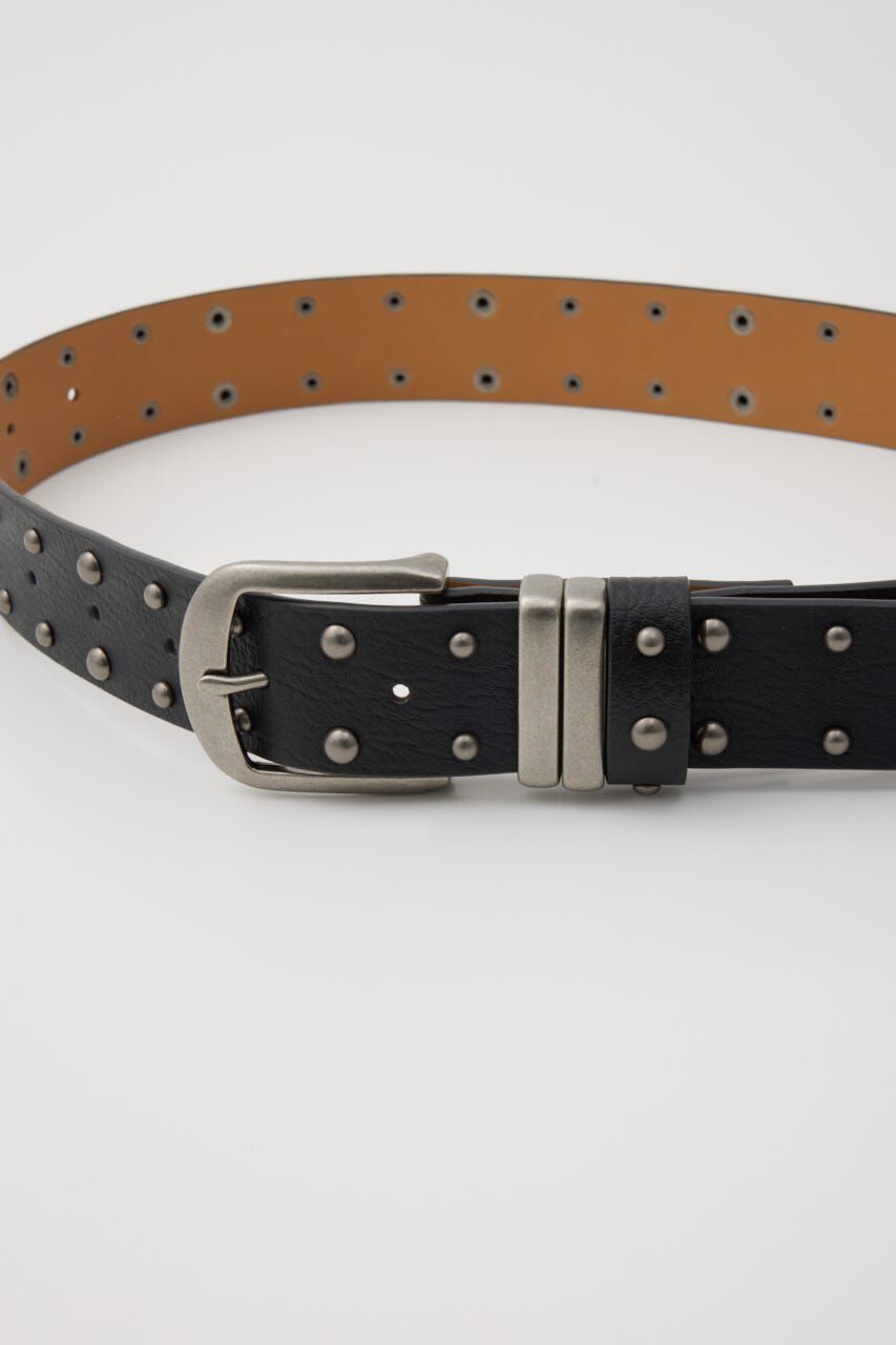 SLY「SPLIT LEATHER STUDS ベルト」|ベルト|