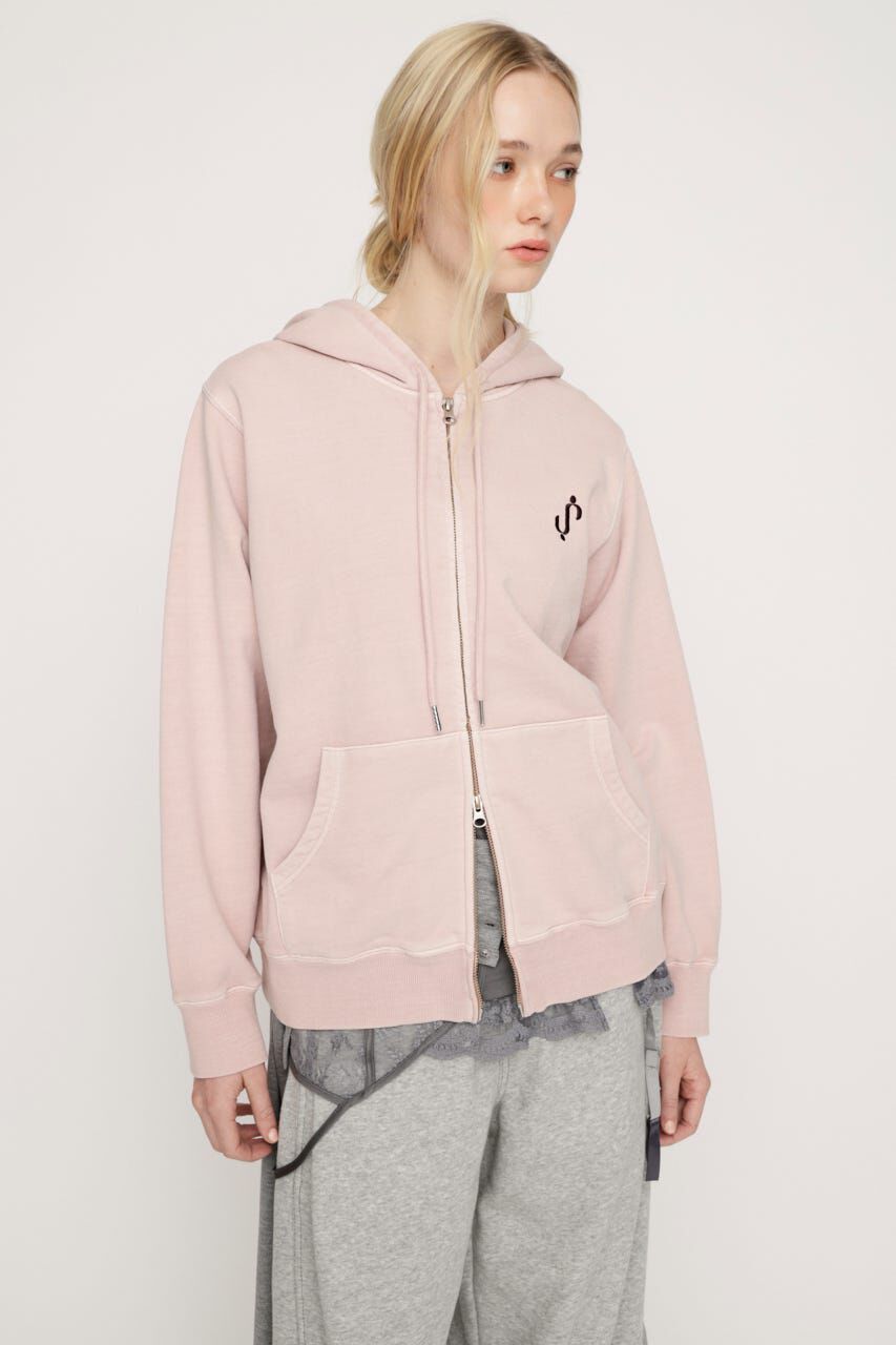 SLY「S. HOODIE ZIP パーカー」|パーカー|