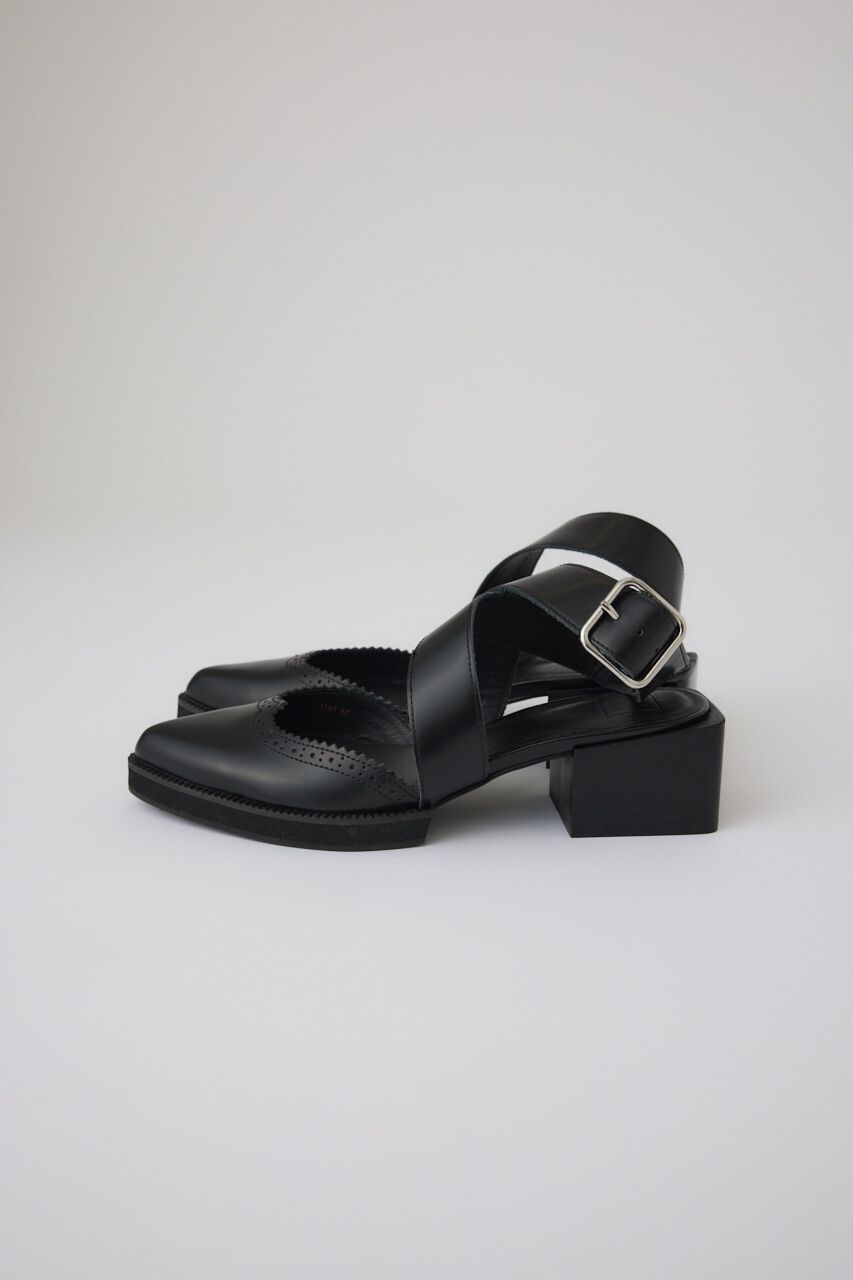 RIM.ARK 「Wing tip sandal」|サンダル|