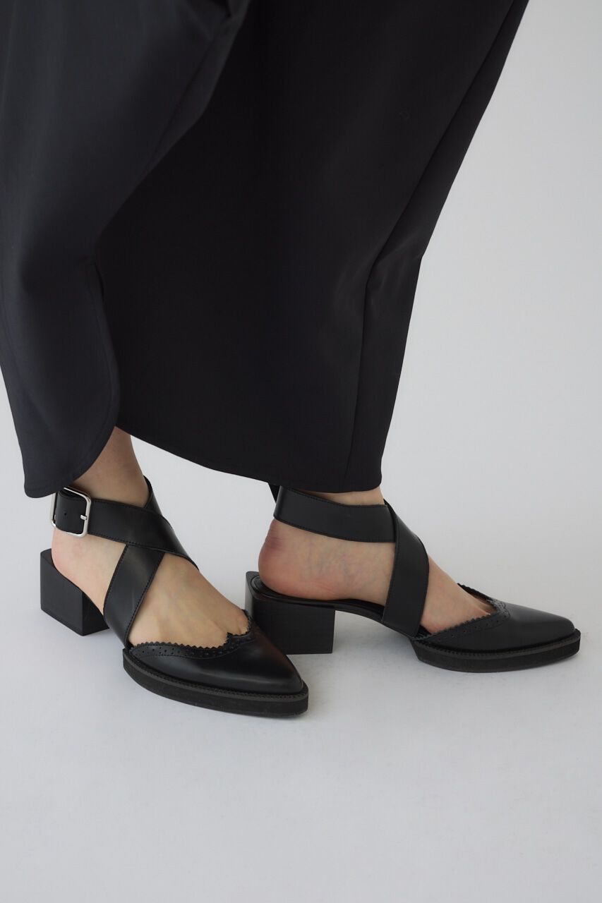 RIM.ARK 「Wing tip sandal」|サンダル|