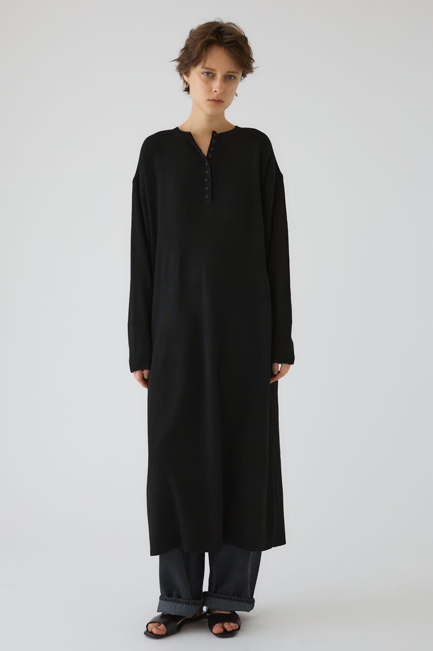 RIM.ARK 「Fabric covered button dress」|ワンピース|