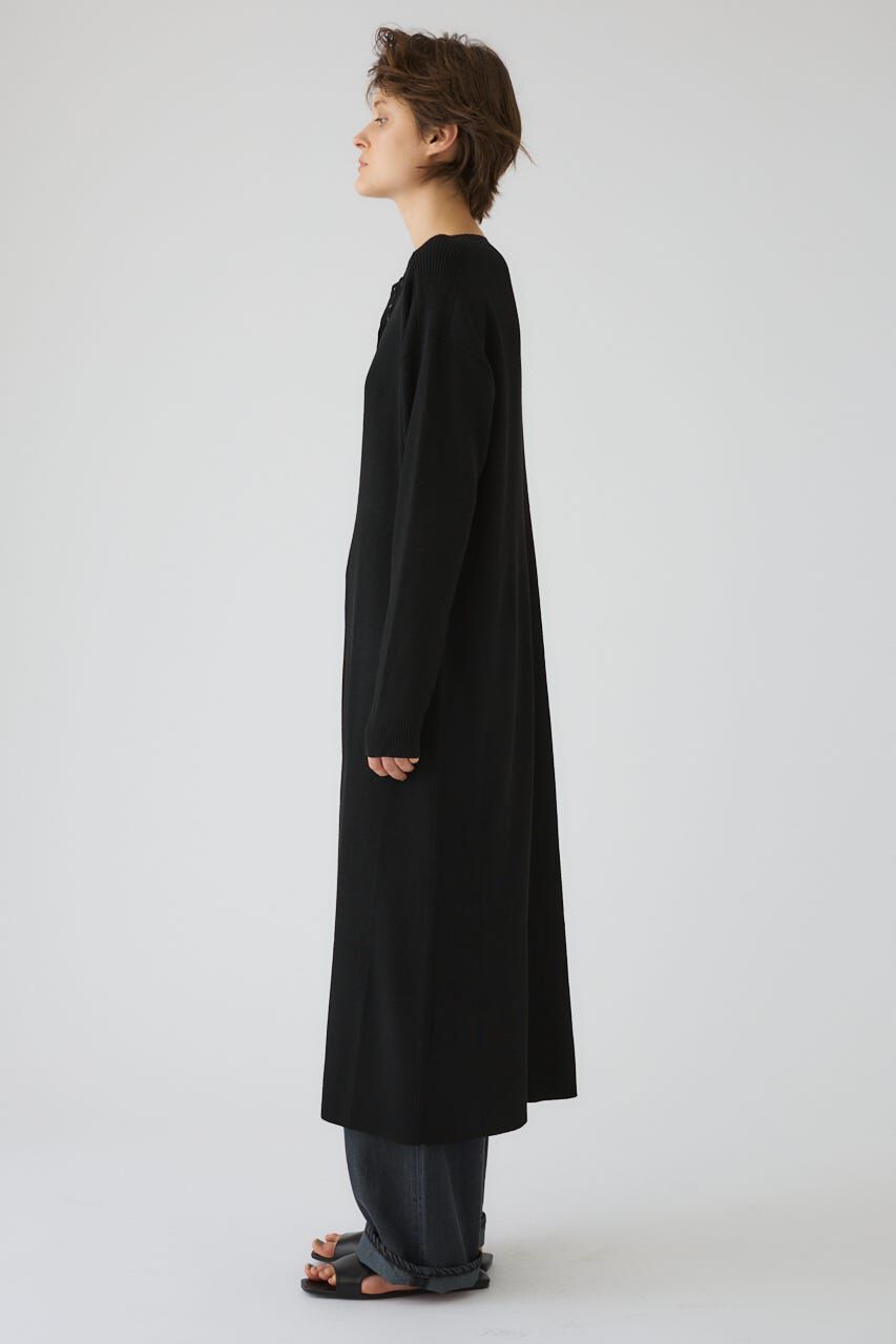 RIM.ARK 「Fabric covered button dress」|ワンピース|