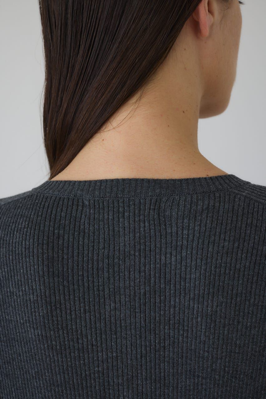 RIM.ARK 「Fabric covered button dress」|ワンピース|