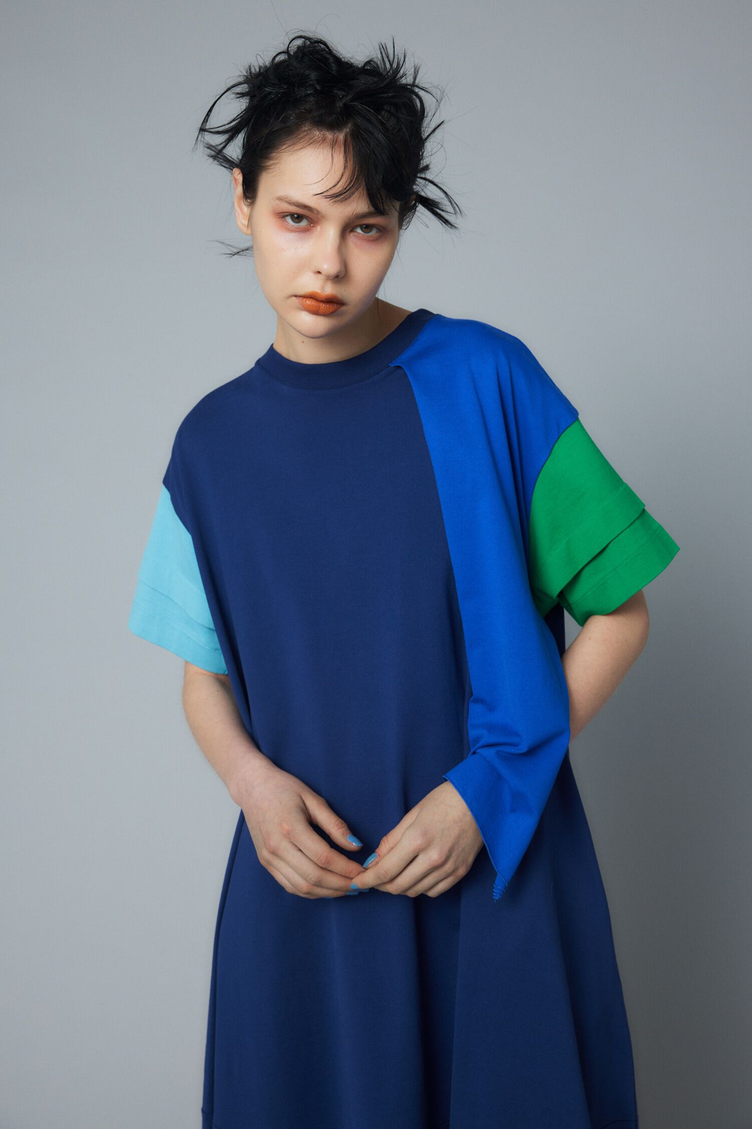 HeRIN.CYE「Layered dress」|ワンピース|