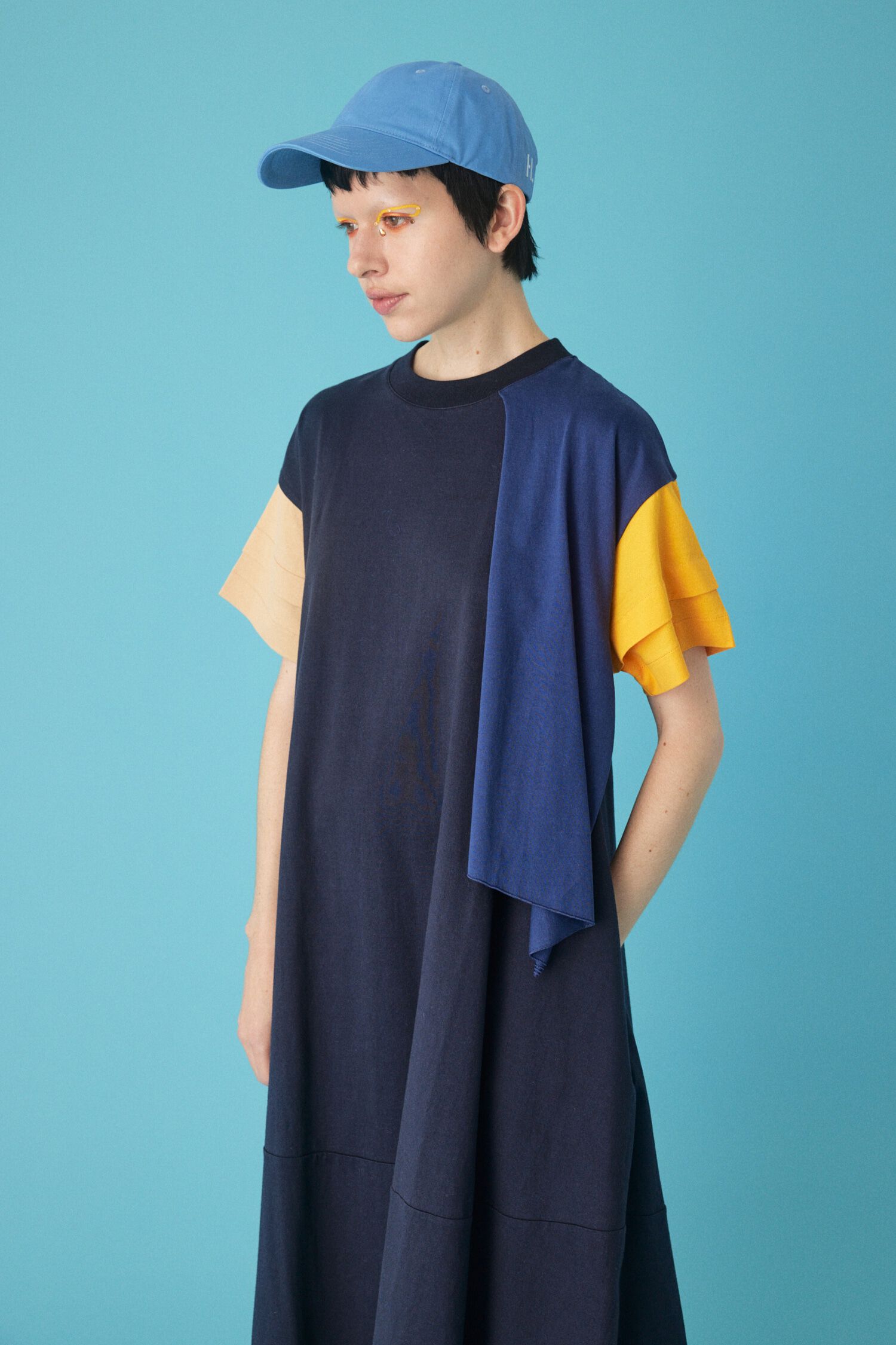 HeRIN.CYE「Layered dress」|ワンピース|