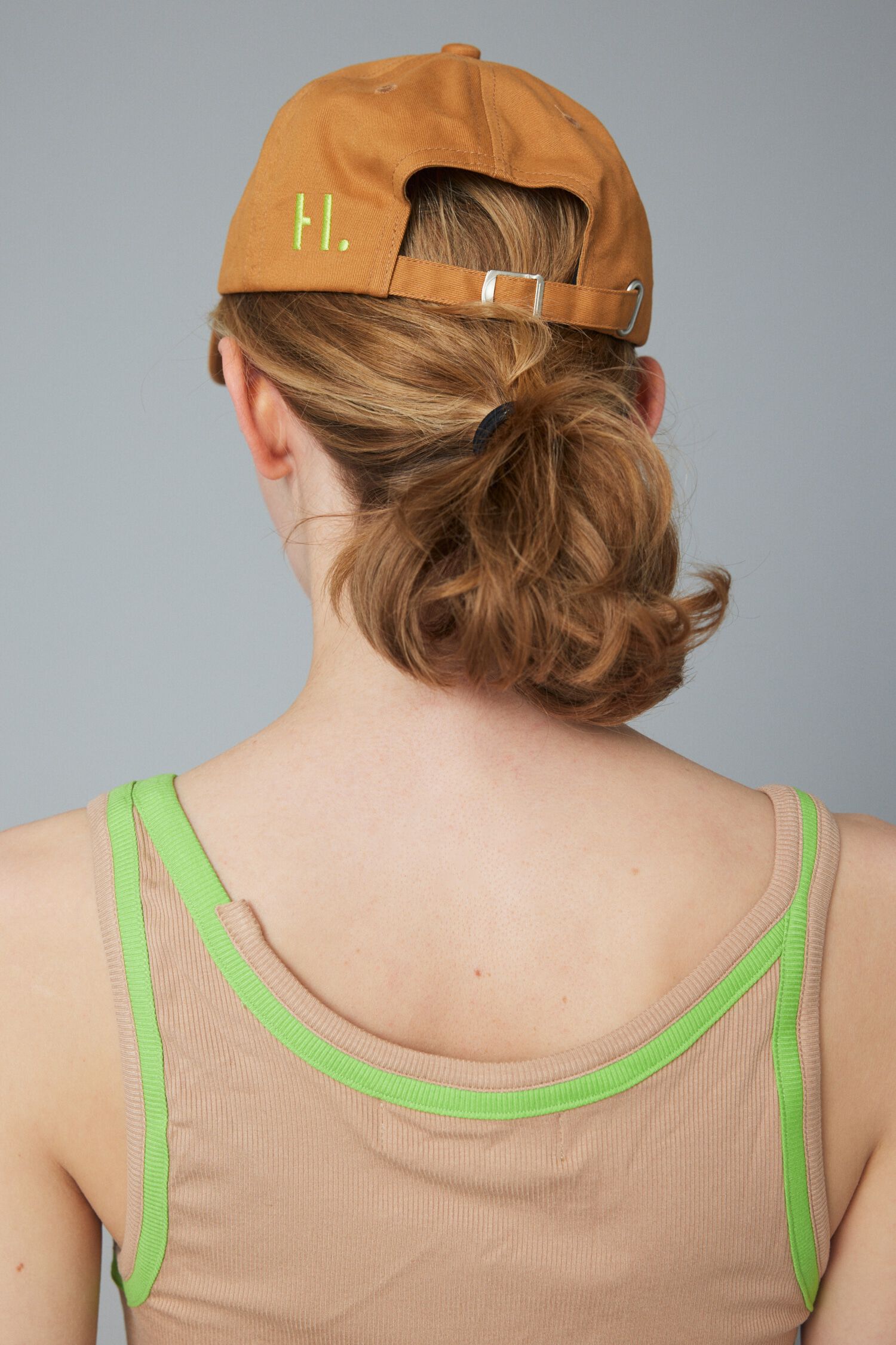 HeRIN.CYE「Round neck tanktop」|タンクトップ|