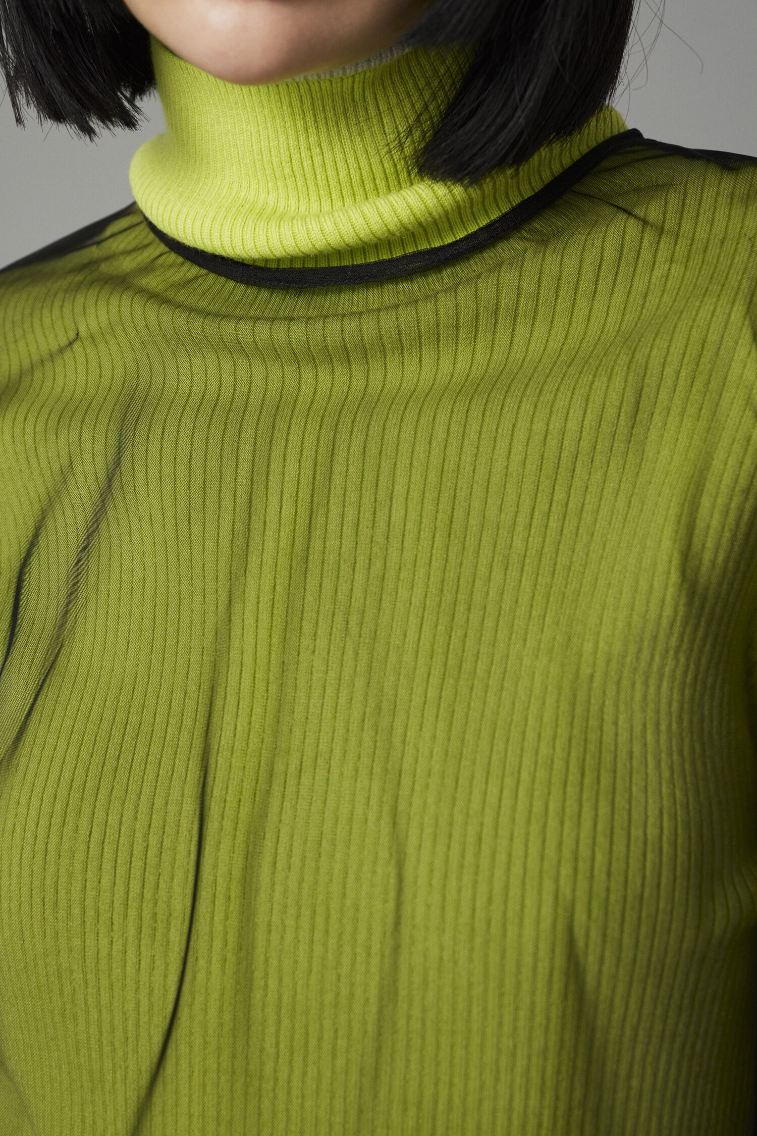 HeRIN.CYE「Tulle blouse」|シャツ・ブラウス|