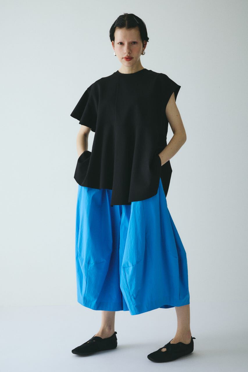 HeRIN.CYE「Cropped ponte tops」|Tシャツ・カットソー|