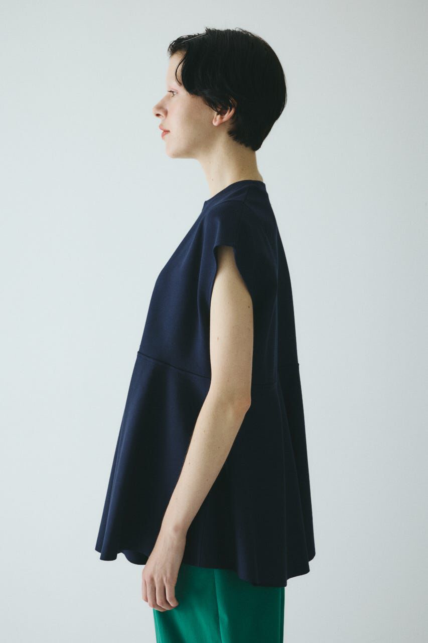 HeRIN.CYE「Cropped ponte tops」|Tシャツ・カットソー|