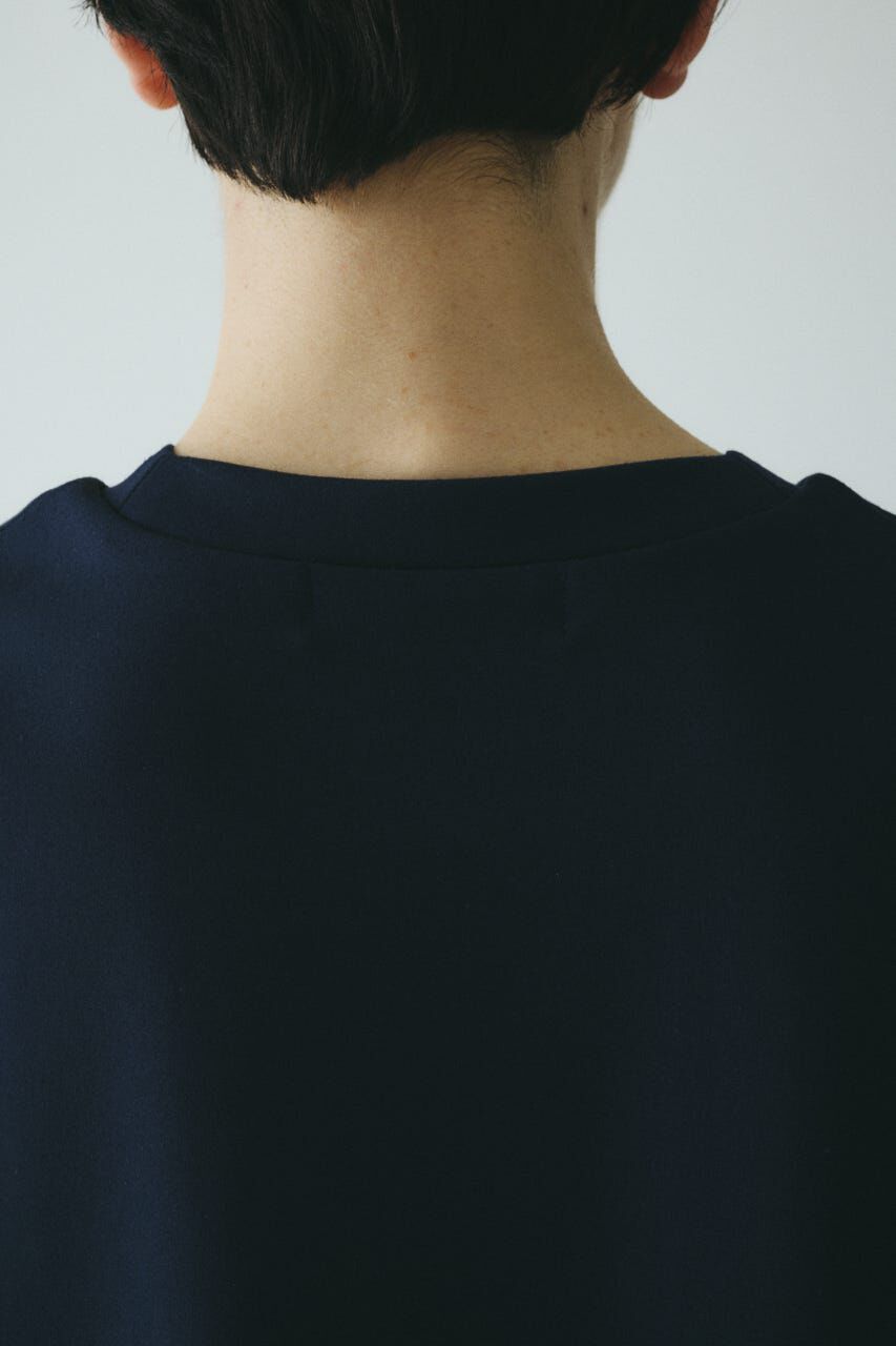 HeRIN.CYE「Cropped ponte tops」|Tシャツ・カットソー|