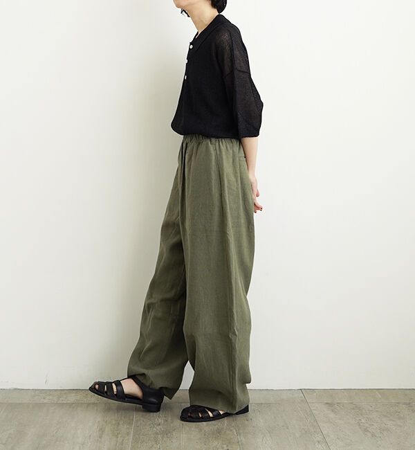 休日と詩「ホエールパンツ【caal限定カラー】」|その他|