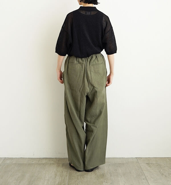 休日と詩「ホエールパンツ【caal限定カラー】」|その他|