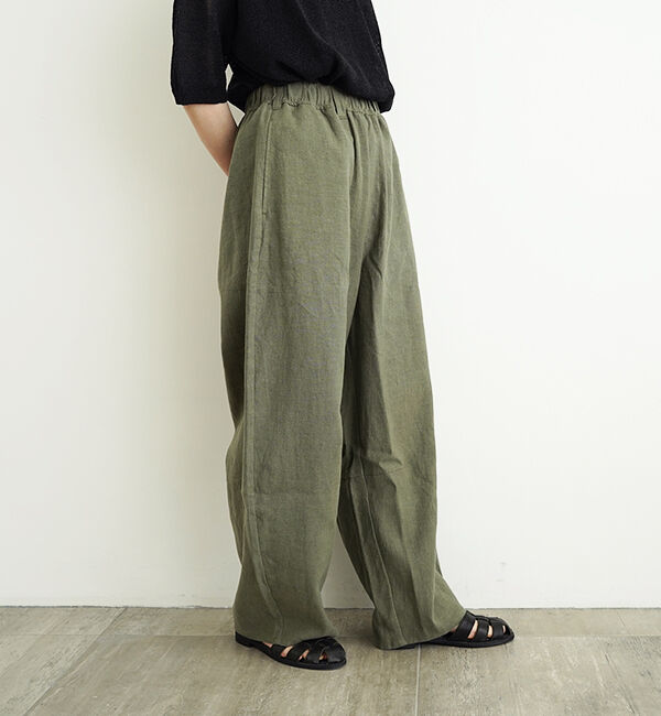 休日と詩「ホエールパンツ【caal限定カラー】」|その他|