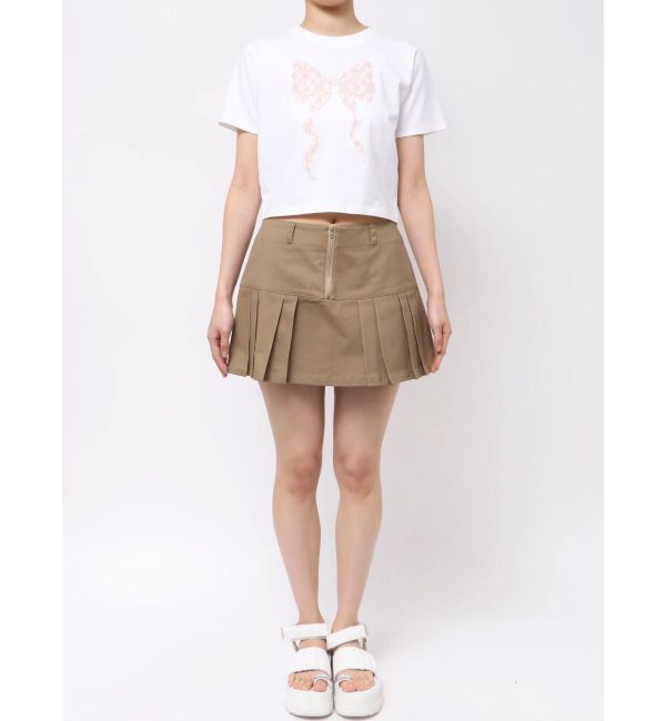 CALNAMUR「RIBBON ASSORT TEE/リボンアソートTシャツ」|Tシャツ・カットソー|