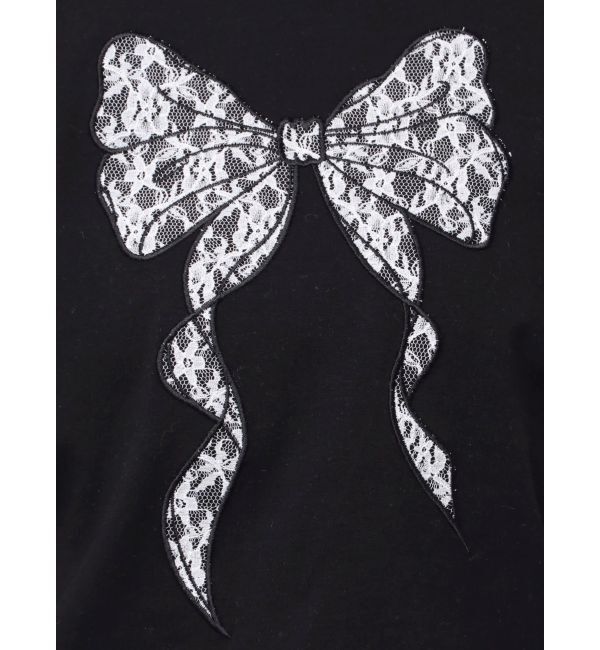 CALNAMUR「RIBBON ASSORT TEE/リボンアソートTシャツ」|Tシャツ・カットソー|