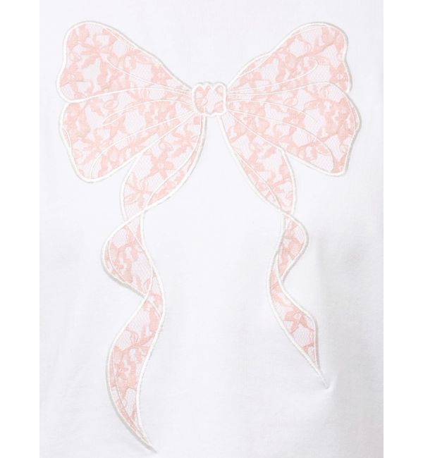 CALNAMUR「RIBBON ASSORT TEE/リボンアソートTシャツ」|Tシャツ・カットソー|