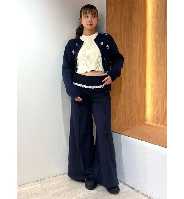 CALNAMUR「太リブベルトスウェットパンツ」|その他|