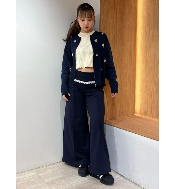 CALNAMUR「太リブベルトスウェットパンツ」|その他|