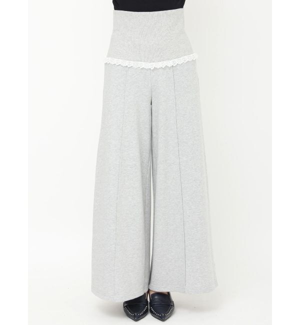 CALNAMUR「太リブベルトスウェットパンツ」|その他|