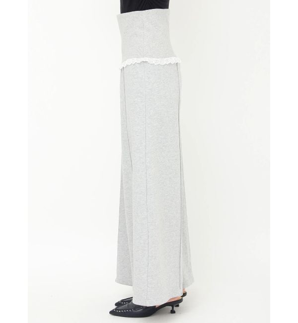 CALNAMUR「太リブベルトスウェットパンツ」|その他|