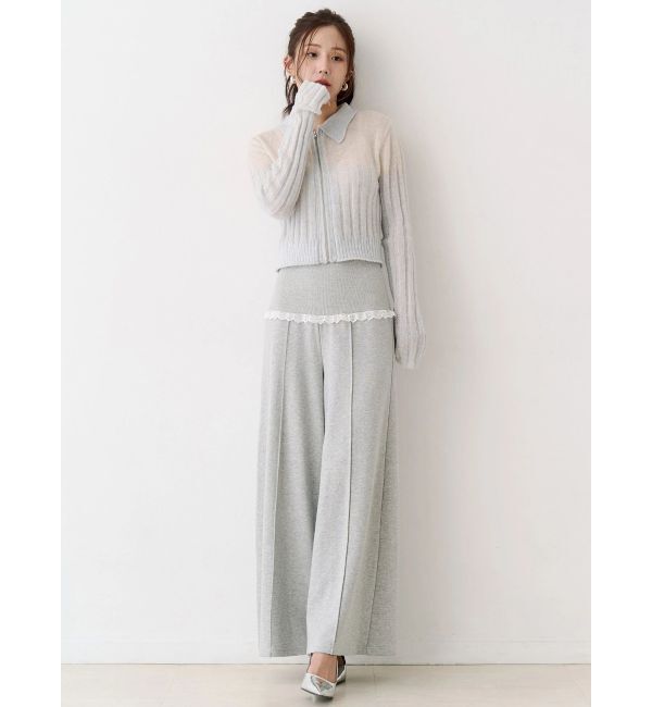 CALNAMUR「太リブベルトスウェットパンツ」|その他|