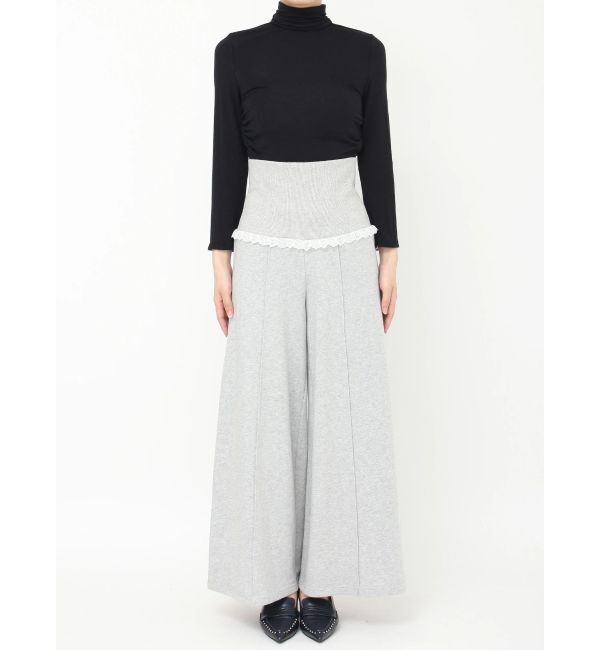 CALNAMUR「太リブベルトスウェットパンツ」|その他|