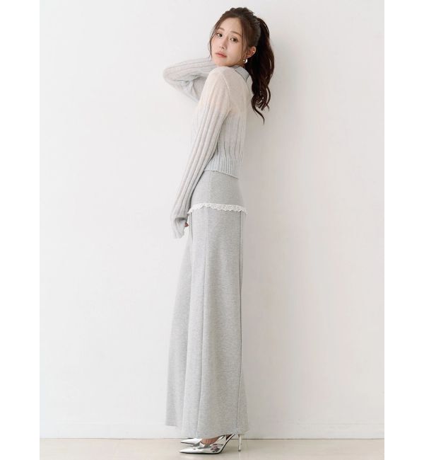 CALNAMUR「太リブベルトスウェットパンツ」|その他|