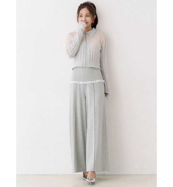 CALNAMUR「太リブベルトスウェットパンツ」|その他|