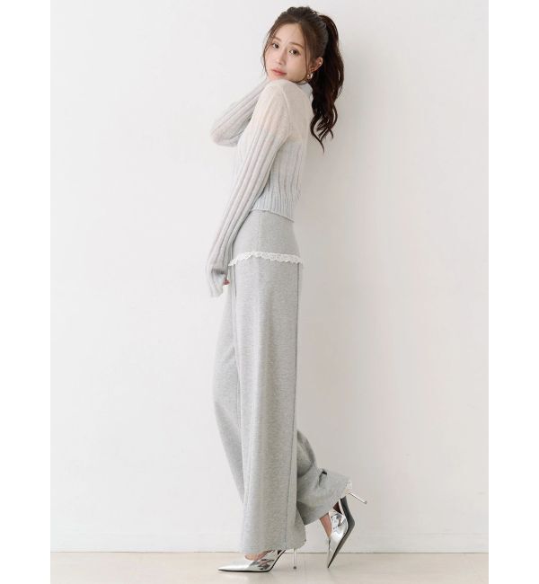 CALNAMUR「太リブベルトスウェットパンツ」|その他|