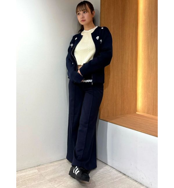 CALNAMUR「太リブベルトスウェットパンツ」|その他|