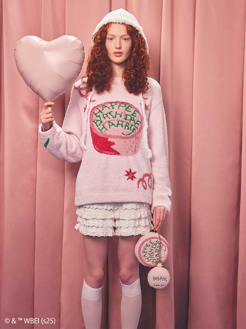 SNIDEL HOME「【ハリー・ポッター】ニットポーチ」|ポーチ|