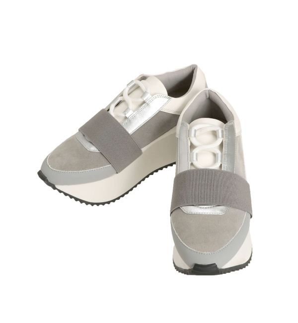 ELENDEEK「LACE UP PLATFORM SOLE SNEAKERS」|スニーカー|