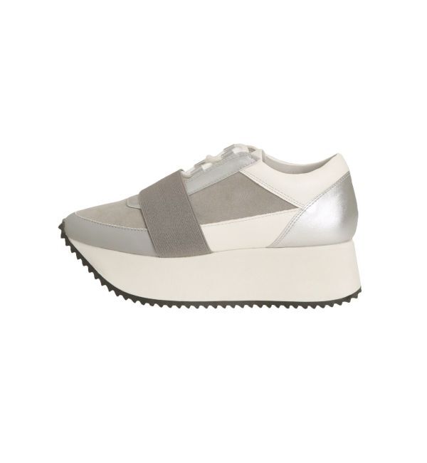 ELENDEEK「LACE UP PLATFORM SOLE SNEAKERS」|スニーカー|