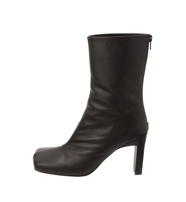 ELENDEEK「SQUARE SHORT BOOTS」|ショートブーツ|