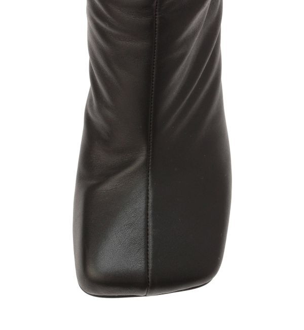 ELENDEEK「SQUARE SHORT BOOTS」|ショートブーツ|