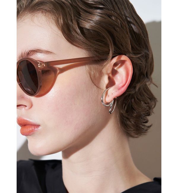 ELENDEEK「SPIRAL EAR CUFF」|イヤーカフ|