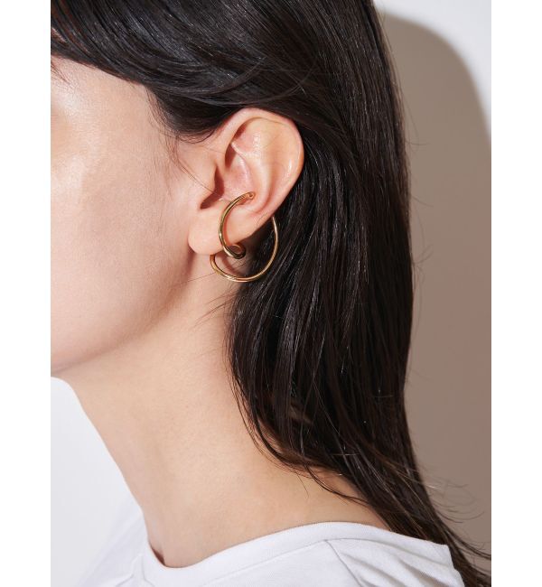 ELENDEEK「SPIRAL EAR CUFF」|イヤーカフ|