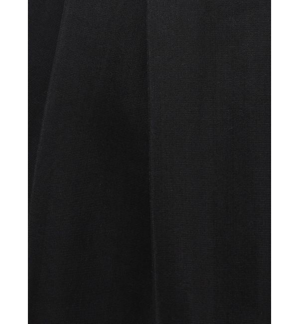 ELENDEEK「MESH BONDING TUCKED SK」|スカート|