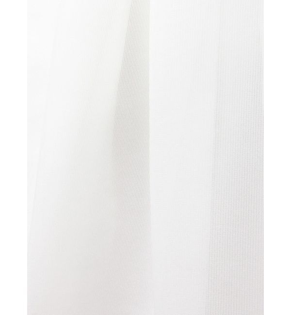 ELENDEEK「MESH BONDING TUCKED SK」|スカート|