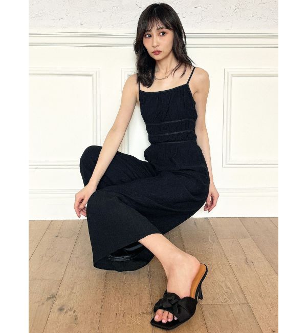 RESEXXY「サテンリボンサンダル」|サンダル|