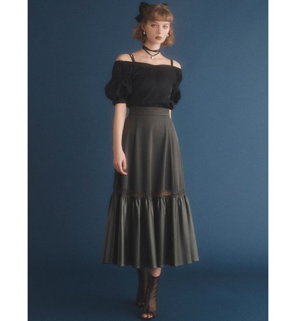 RESEXXY「オープントゥメッシュブーツ」|ショートブーツ|