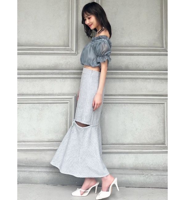 RESEXXY「ベルトポイントデザインミュール」|パンプス|