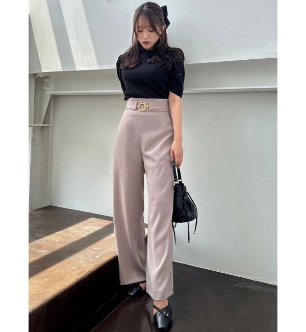 RESEXXY「ベルトポイントデザインミュール」|パンプス|