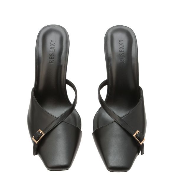 RESEXXY「ベルトポイントデザインミュール」|パンプス|