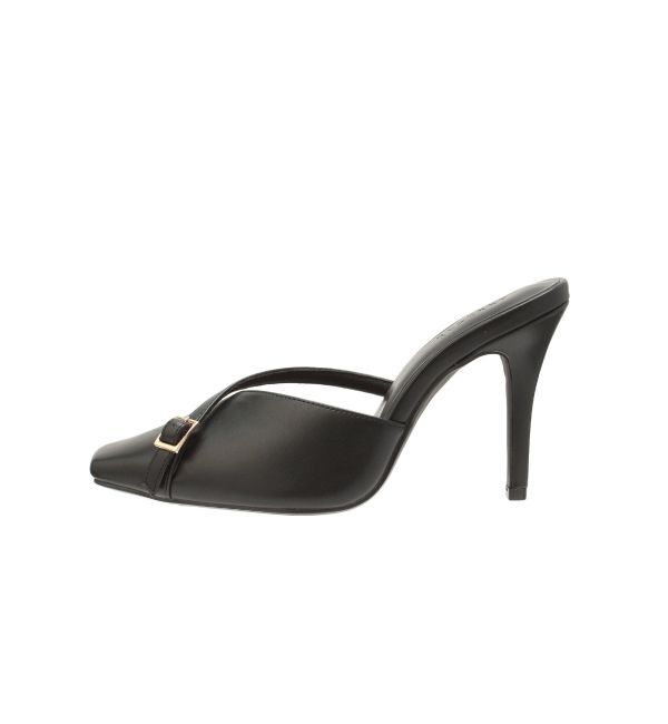 RESEXXY「ベルトポイントデザインミュール」|パンプス|