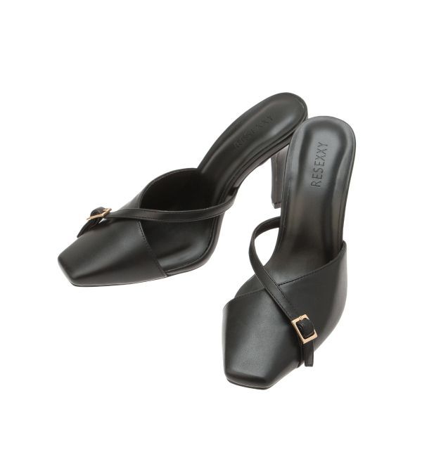 RESEXXY「ベルトポイントデザインミュール」|パンプス|