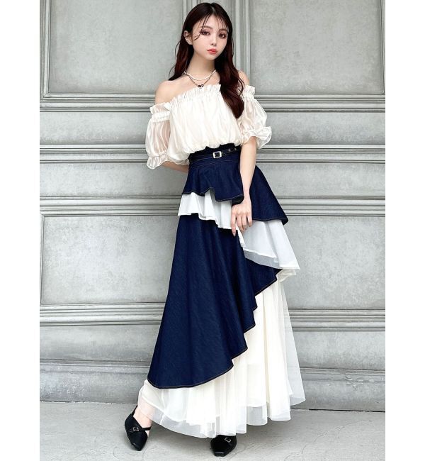 RESEXXY「ベルトポイントデザインミュール」|パンプス|