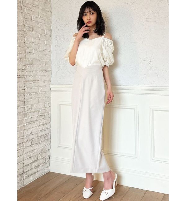 RESEXXY「ベルトポイントデザインミュール」|パンプス|