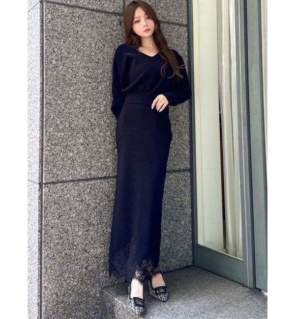 RESEXXY「バックルツイードパンプス」|パンプス|